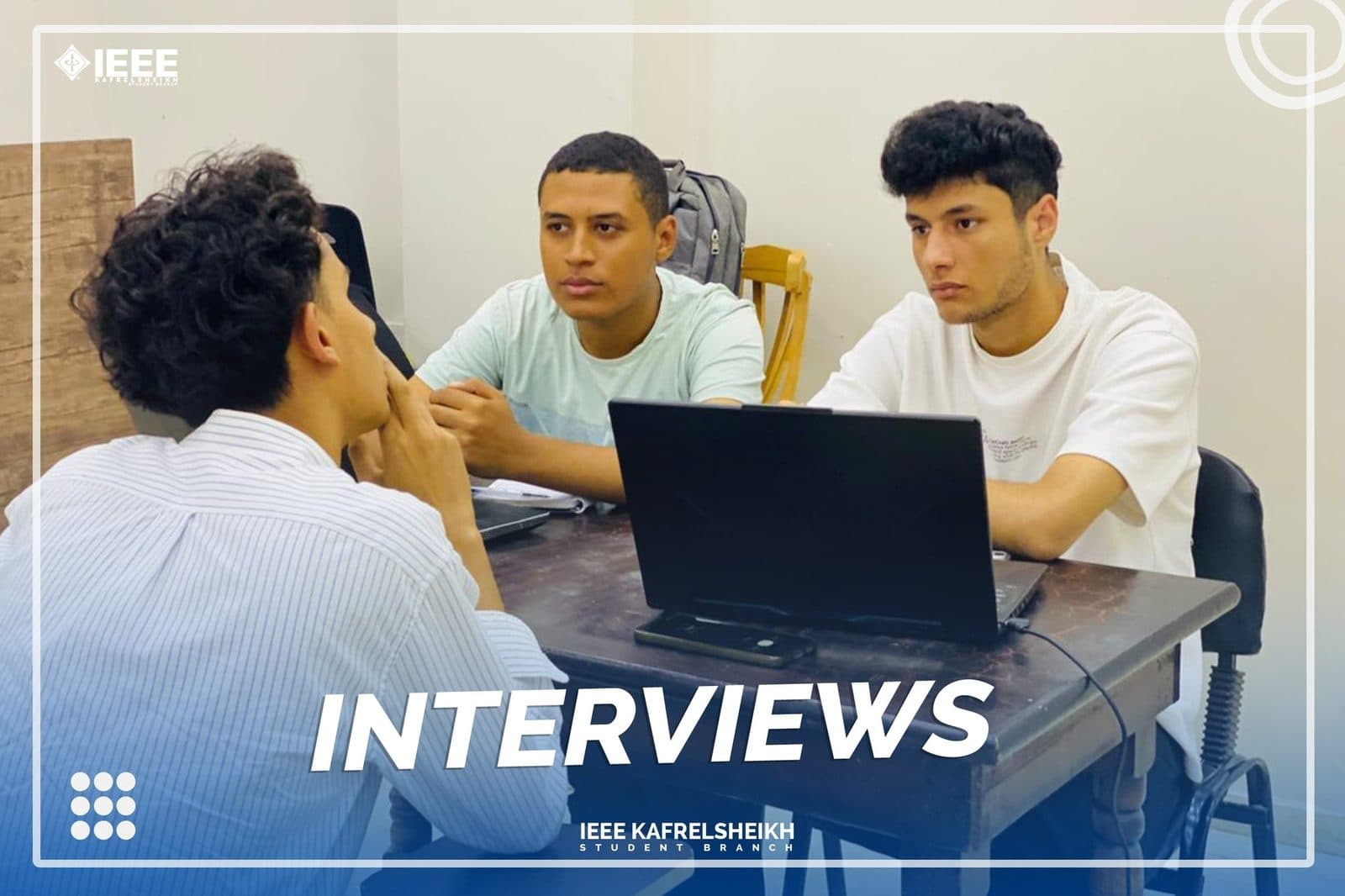 IEEE Committee Member Selection Interviews photo 1