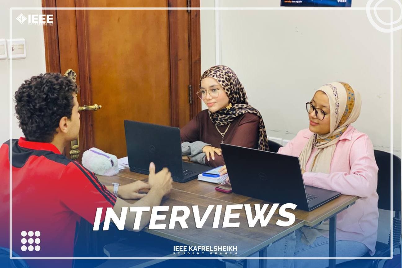IEEE Committee Member Selection Interviews photo 10