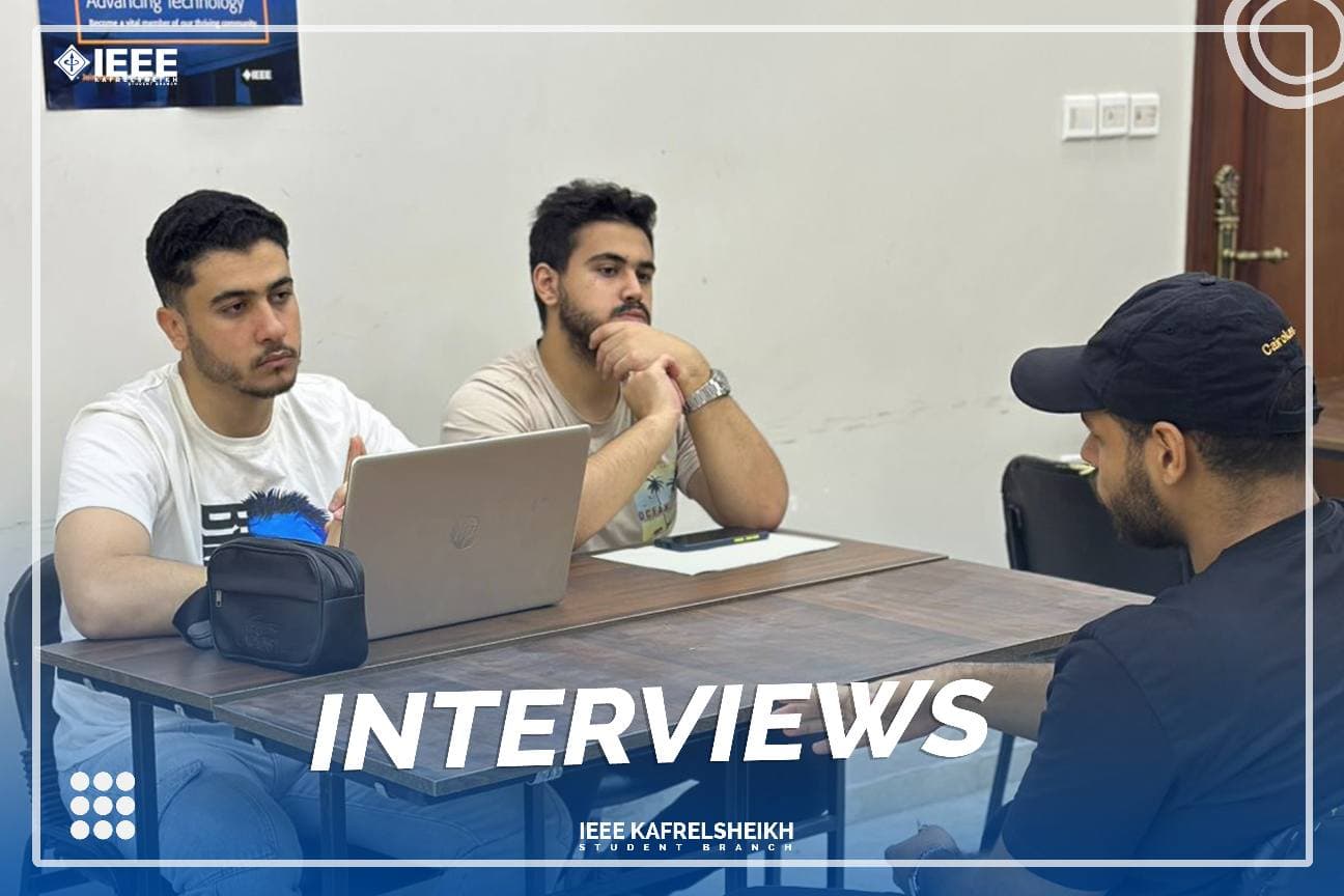 IEEE Committee Member Selection Interviews photo 11
