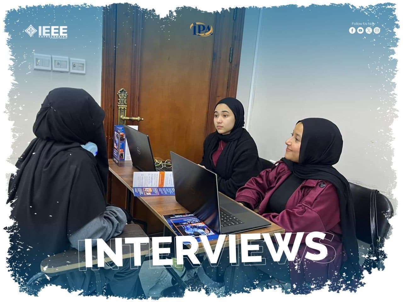 IEEE Committee Member Selection Interviews photo 12
