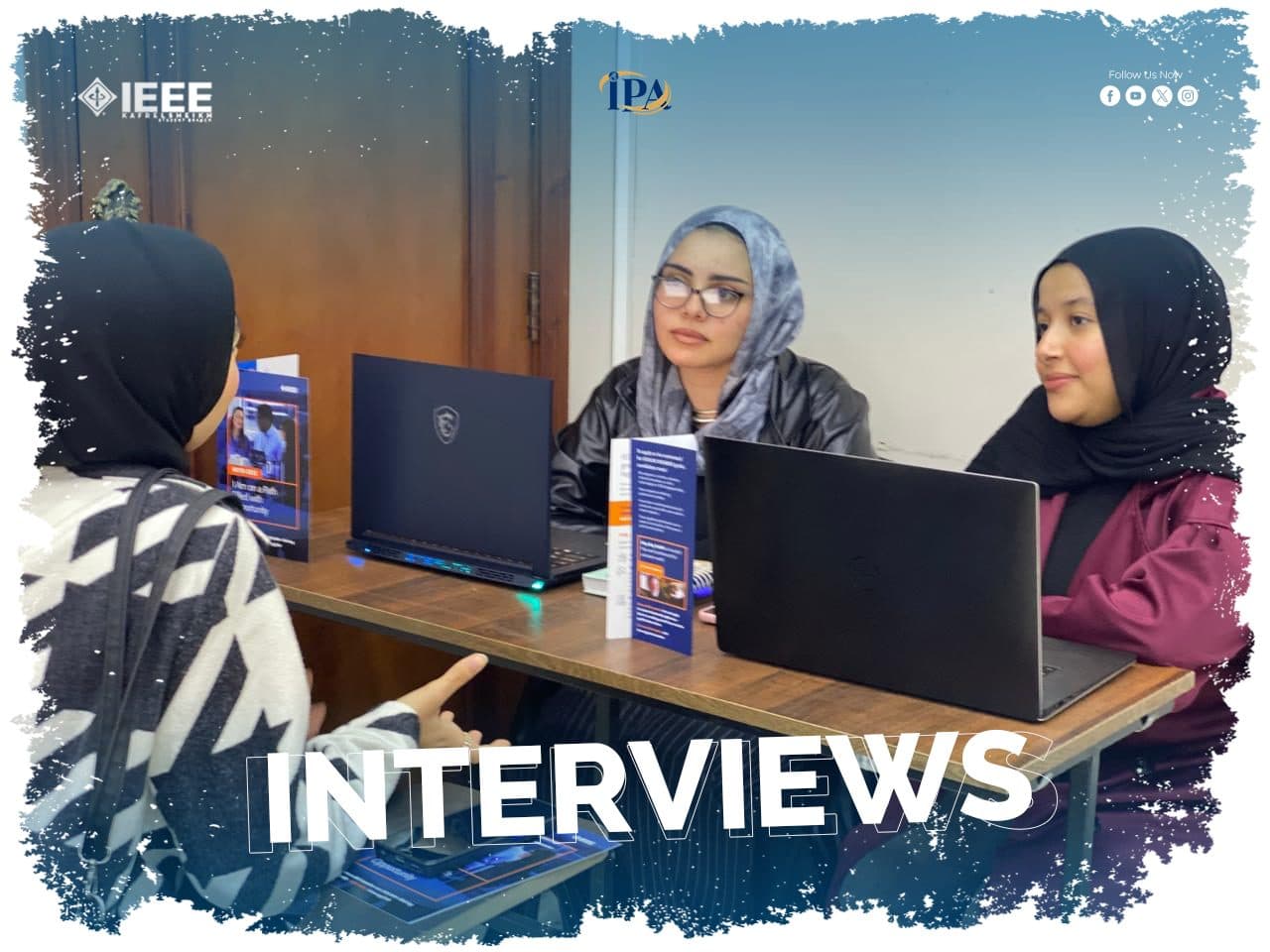 IEEE Committee Member Selection Interviews photo 13