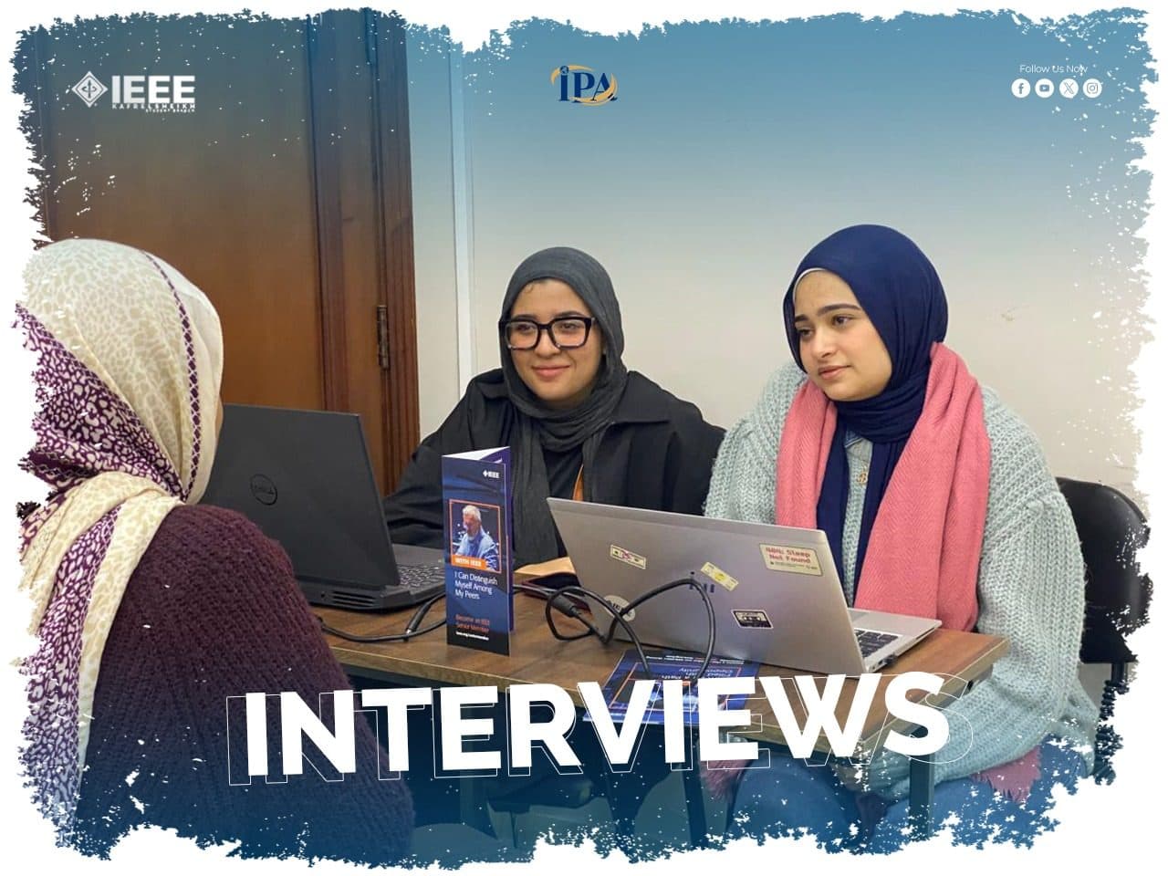 IEEE Committee Member Selection Interviews photo 14