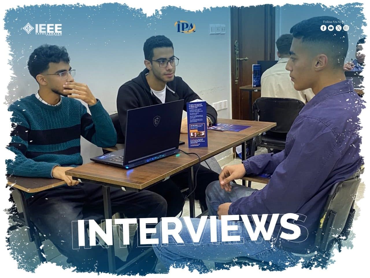 IEEE Committee Member Selection Interviews photo 15
