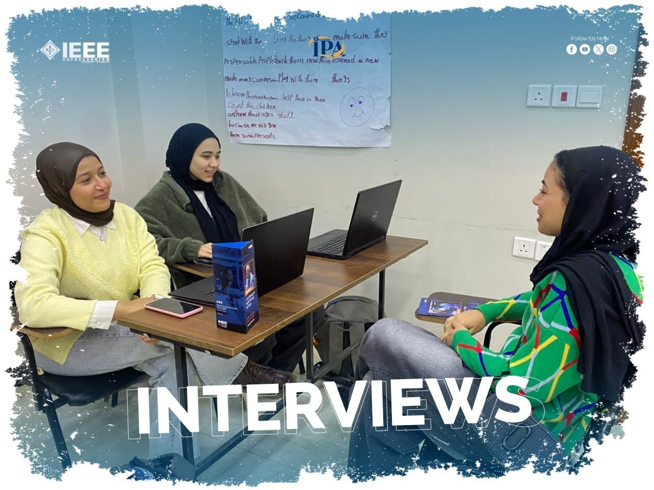 IEEE Committee Member Selection Interviews photo 16