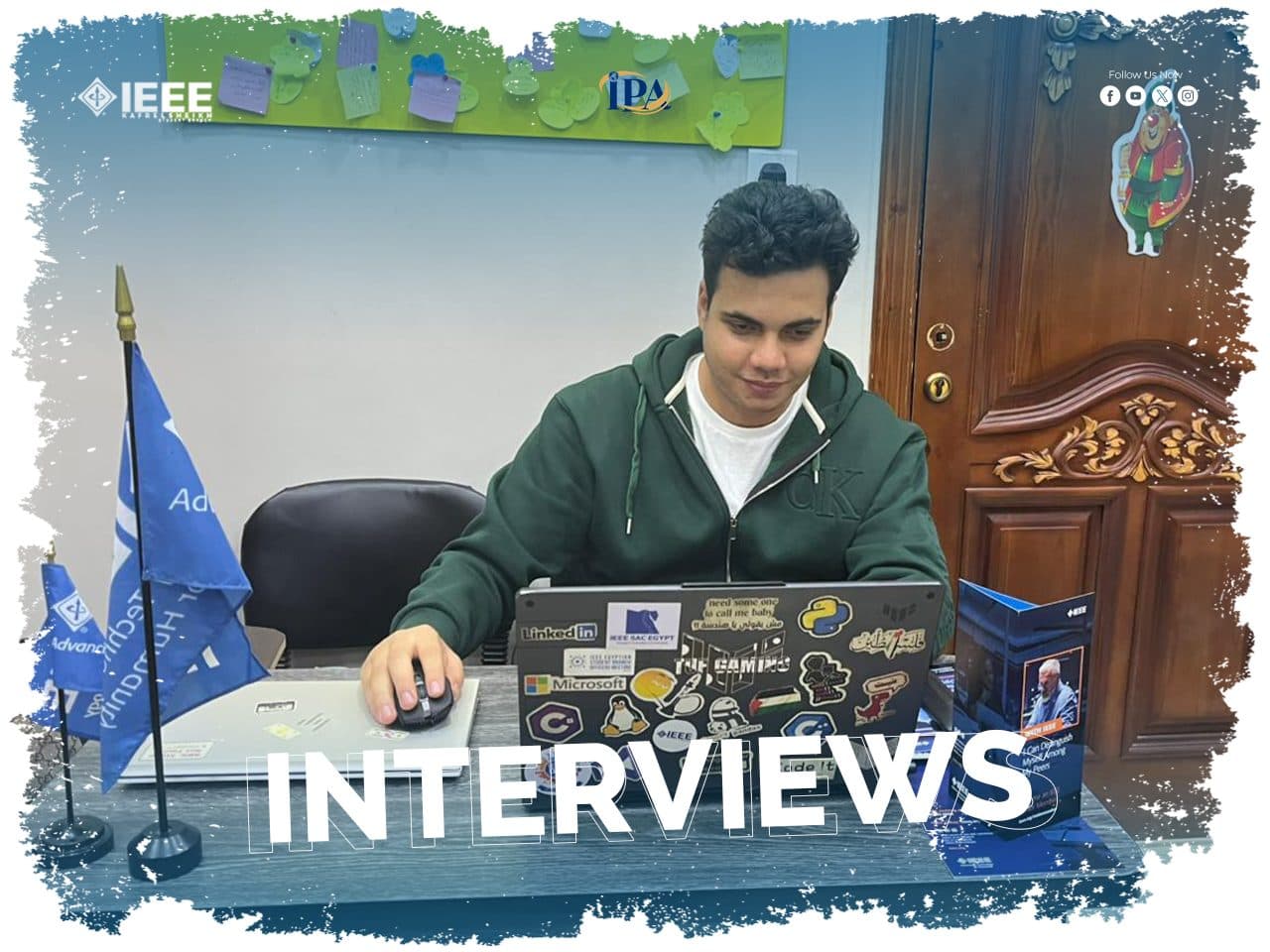 IEEE Committee Member Selection Interviews photo 17