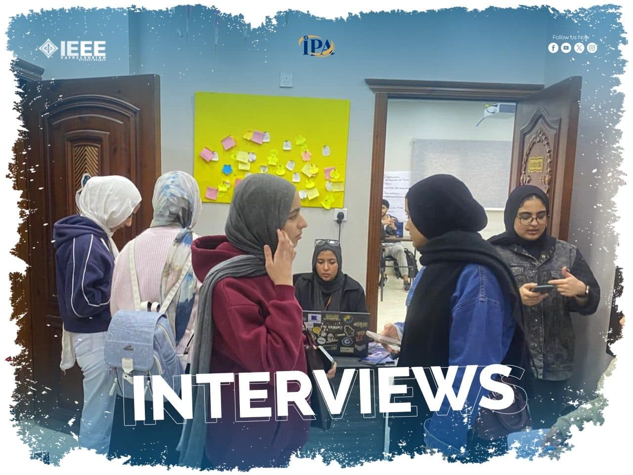 IEEE Committee Member Selection Interviews photo 18
