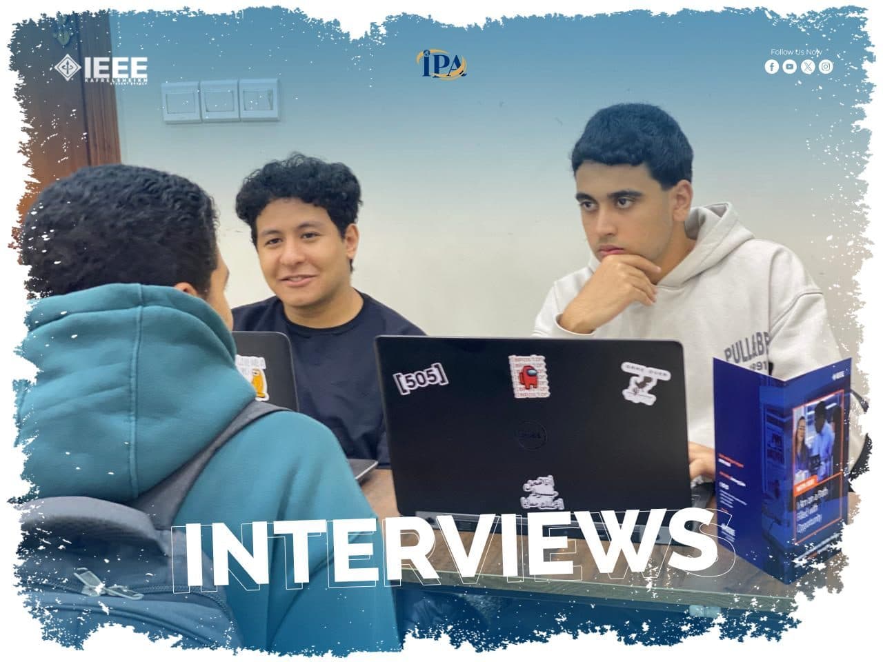IEEE Committee Member Selection Interviews photo 21