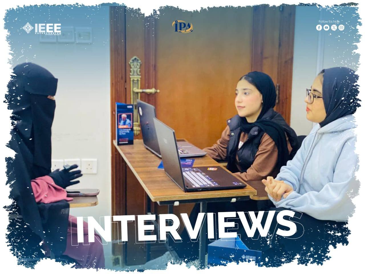 IEEE Committee Member Selection Interviews photo 22