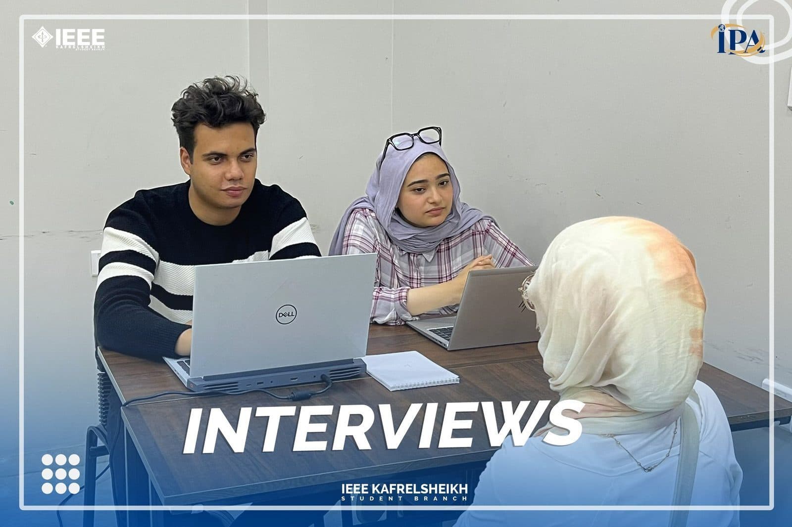 IEEE Committee Member Selection Interviews photo 3