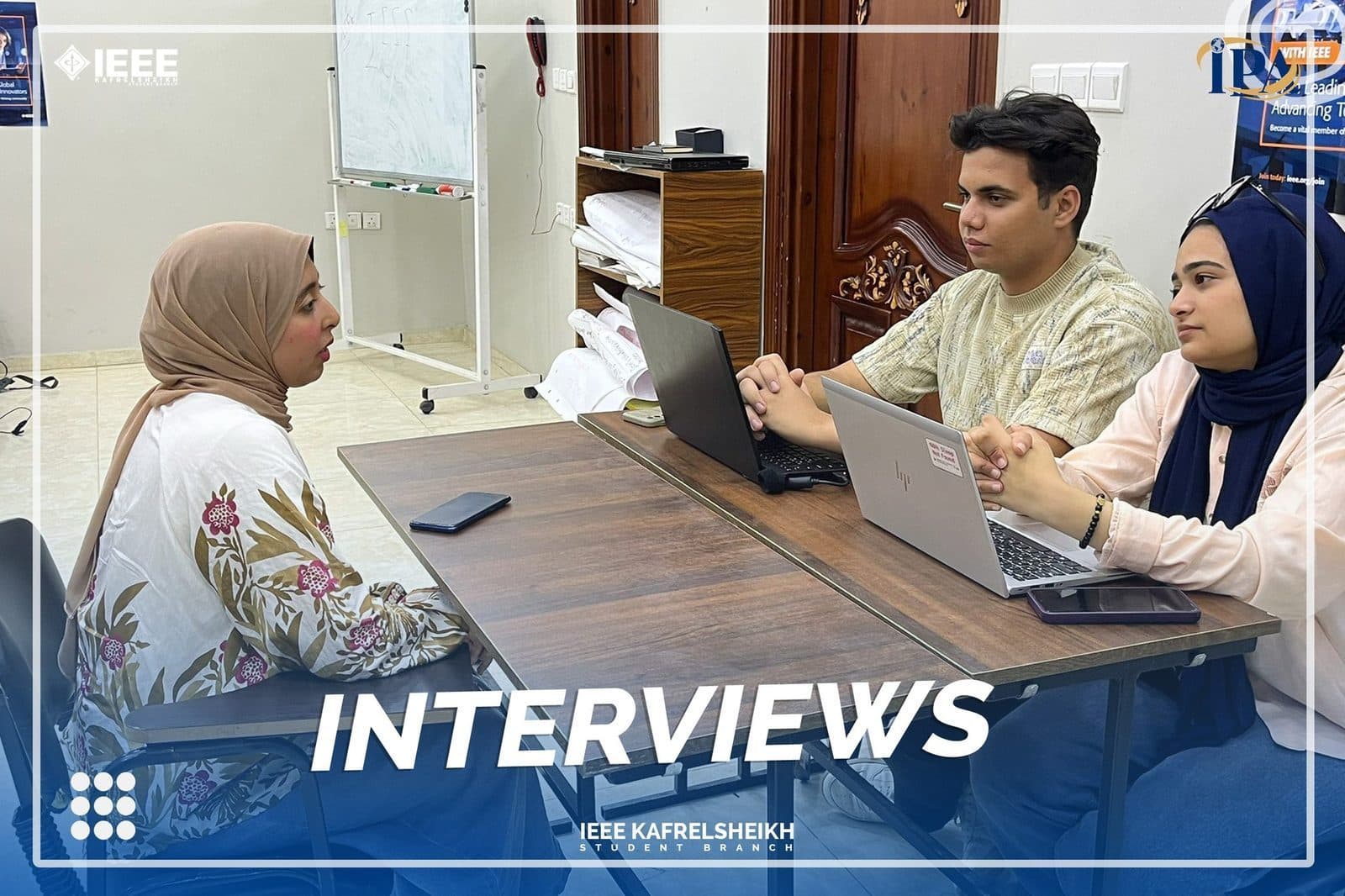 IEEE Committee Member Selection Interviews photo 4