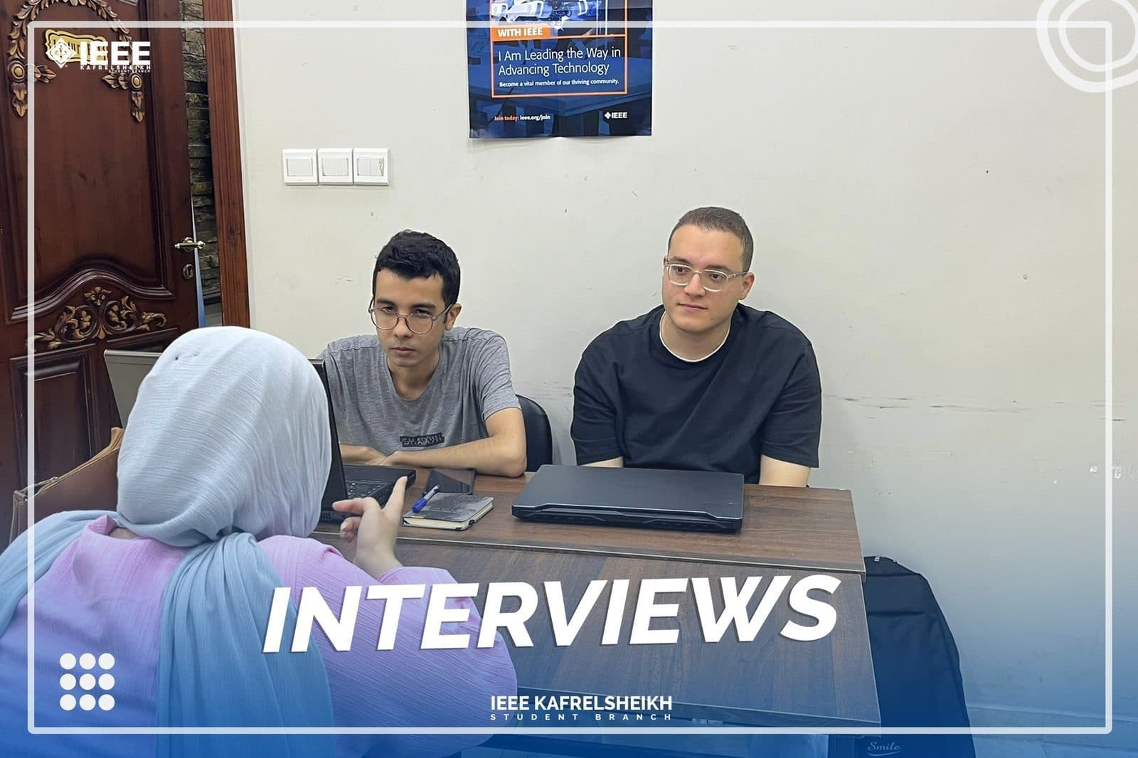 IEEE Committee Member Selection Interviews photo 6