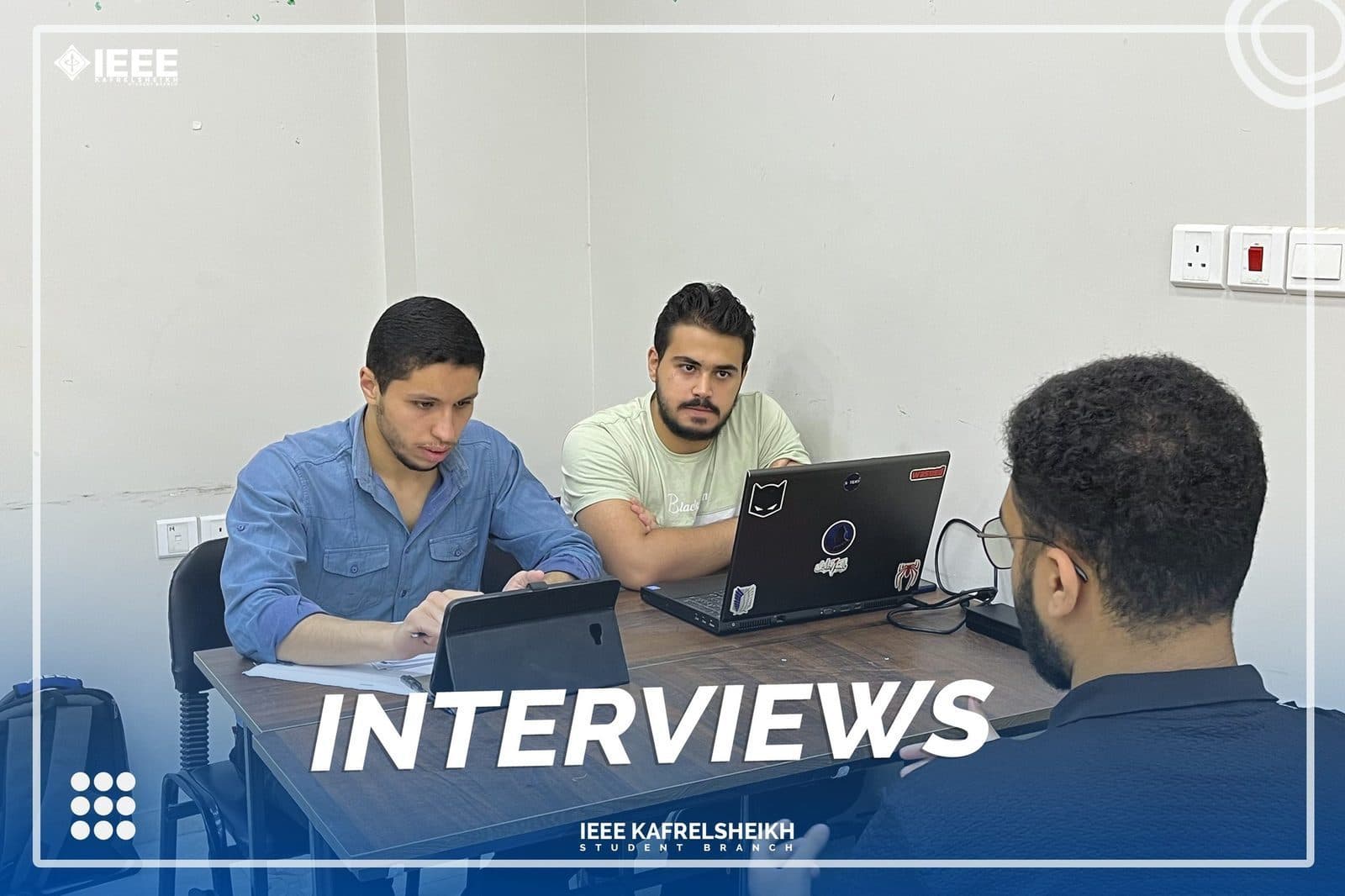 IEEE Committee Member Selection Interviews photo 8