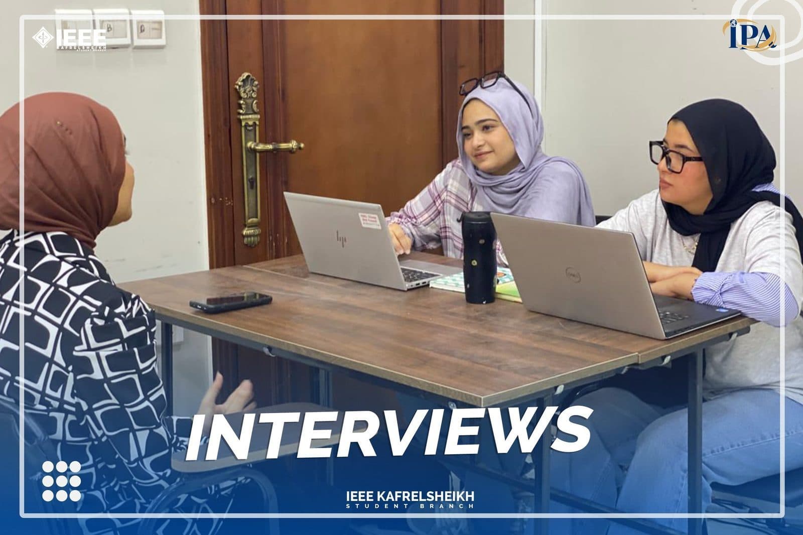 IEEE Committee Member Selection Interviews photo 9